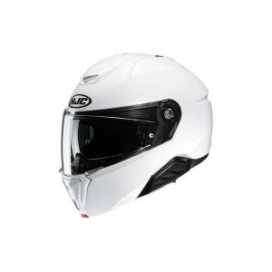 HJC Casque modulable i91 Uni blanc perle- L