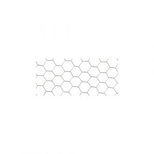 Nortene GALVANEX - Grillage m&eacute;tallique triple torsion hexagonale et galvanis&eacute;e