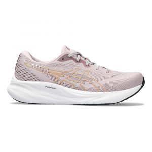 Asics Gel-Pulse 15 Chaussure De Running Sans Stabilisateurs Femmes - Beige, Blanc, Pointure 39.5