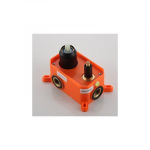 Mitigeur baignoire à encastrer avec douchette CEILO or brossé