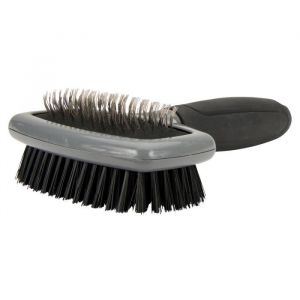 Vetocanis Brosse carde double moyen modèle pour chien