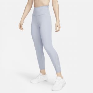 Nike Legging 7/8 taille haute One pour femme - Pourpre - Taille M - Female
