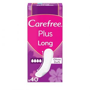 Carefree Slipeinlagen 'Plus Long' ohne Duft - 200 St.