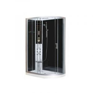 Azura home design Cabine de douche ANTONIA GAUCHE 120x80x215 cm montage rapide