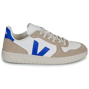 Veja Tennis basses V-10 Chromefree en cuir