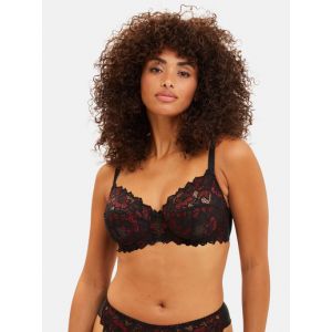 Sans Complexe Soutien-gorge emboitant avec armatures en dentelle noir