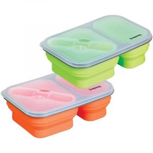 Silikonowy Sk¿Adany Lunch Box Klausberg Kb-7023