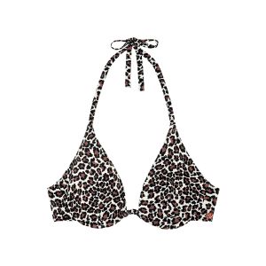 Passionata Haut de maillot de bain foulard &agrave; armatures Waikiki multicolore