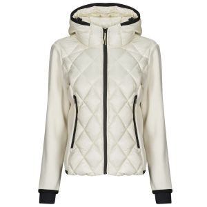 Superdry Blouson TREKKER CLASSIC HOODED JKT Blanc - Taille FR 38,FR 40,FR 42,FR 36