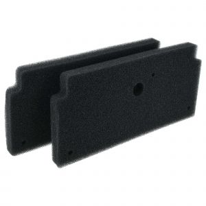 Vhbw 2x Schaumstofffilter compatible avec Siemens WT-Series s&egrave;che-linge