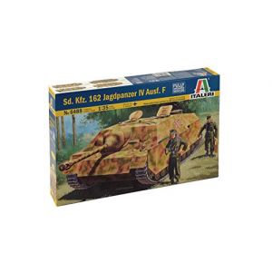 Italeri Maquette char : JAGDPANZER IV SD.KFZ.181 1/35