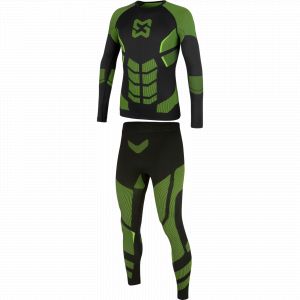 W&uuml;rth Lot de sous-v&ecirc;tements de travail chauds recycl&eacute;s noirs S/M - Noir Modyf