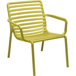 Nardi Set de 2 fauteuils pour extérieur DOGA RELAX (Poire - Polypropylène PRV)