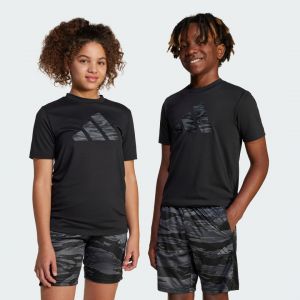 Adidas T-shirt imprimé camouflage Training Essentials Enfants