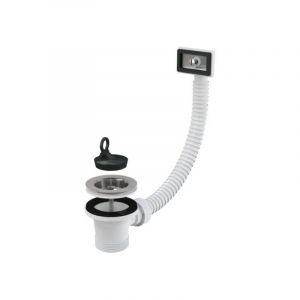 Alcaplast A331 Bonde d'&eacute;vier Chrom&eacute;