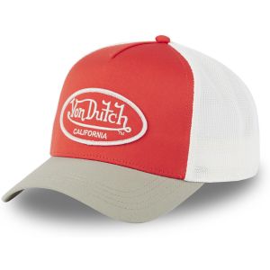 Von Dutch Casquette Casquette trucker avec filet et broderie Poly