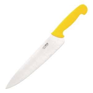 Hygiplas C816 couteau de cuisine, 25,4 cm, Jaune