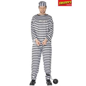 Smiffy's Convict Costume [V&ecirc;tements]