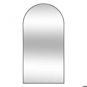 Atmosphera Miroir arche Alice noir 177x9cm créateur d'intérieur