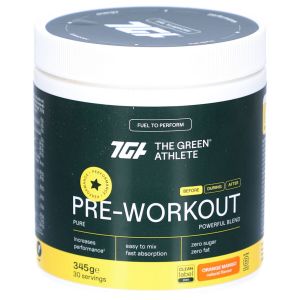 The Green Athlete Pre Workout