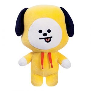 Aurora Peluche - BT21 - Chimmy - 18 cm - Jaune - Douce et Tactile