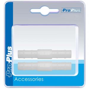 ProPlus Raccord Droit Pour Circuit D'eau 8mm 2 Pi&egrave;ces Dans Blister