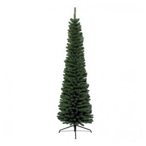 Kaemingk Pencil - Sapin de No&euml;l vert &eacute;troit (240 cm)