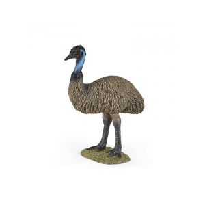 Papo Emeu LA Vie Sauvage Figurine, 50272, Multicolore