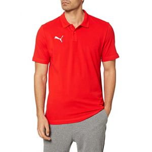 Puma TeamGOAL 23 Casuals Polo Shirt Homme, Red, XXL