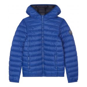 Teddy smith Blouson Garcon Blighter Jr Bleu Galaxie