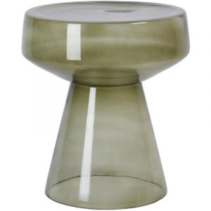 Light&living - table d'appoint - gris - verre - 6779076 - Gris