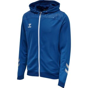 Hummel Sweatshirt à capuche zippé polyester Lead