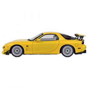 Solido 1:18 Mazda RX7 FD3RS STREETFIGHTERS Yellow 1999