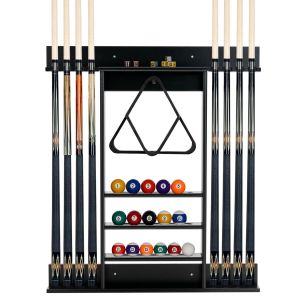 Coast Billard queue wall mounting wall queer pine for 8 queues