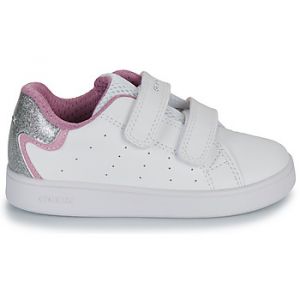 Geox Baskets basses enfant B ECLYPER GIRL Blanc - Taille 20,21,22,23,24,25,26,27