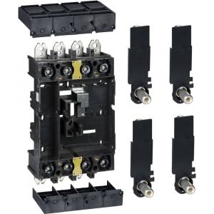 Schneider Electric KIT COMPACT DEBROCHABLE 4P SUR SOCLE ACCESSOIRE DISJONCTEUR NSX400 630 - LV432539