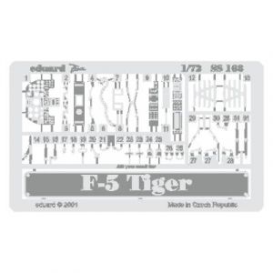 Eduard MAQUETTE F 5 E TIGER ITALERI 1/72 SS168