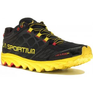 Image de La Sportiva Helios SR Chaussures de trail Homme, noir/jaune EU 40 Chaussures trail