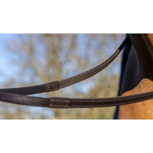 Lemieux R&ecirc;nes pour cheval demi-doubl&eacute;es