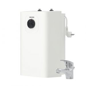 Stiebel eltron 204975 Chauffe-eau SNU 5 Plus avec robinet MAE-W, fonction anti-goutte, thermostop, chauffe-eau basse pression, 5 l, avec prise 230 V, 2 kW, fabriqué en Allemagne