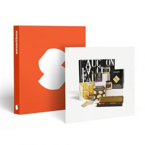 Smartbox Coffret Cadeau Coffret Tentations Fauchon : assortiment de d&eacute;lices sal&eacute;s et sucr&eacute;s livr&eacute; &agrave; domicile-Gastronomie