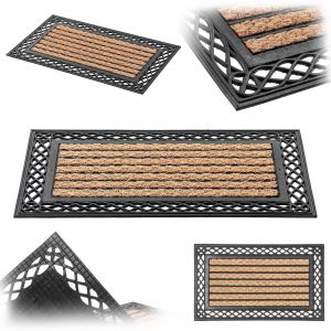 Kadax Paillasson Ext&eacute;rieur, Antid&eacute;rapant, D&eacute;coratif