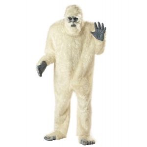 Déguisement homme des neiges pour adulte
