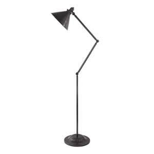 Elstead Lampadaire Provence 1x100W - Bronze foncé - LIGHTING - pvflob