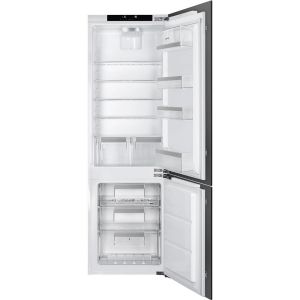 Smeg Refrigerateur congelateur en bas C8174DN2E 178 cm
