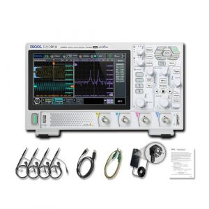 Rigol Oscilloscope numérique DHO814 100 MHz 1.25 Géch/s 25 Mpts 12 bits
