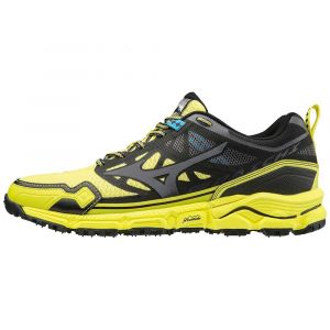 Image de Mizuno Wave Daichi 4, Chaussures de Trail Homme, Jaune (Bolt/Dark Shadow/Black 51), 44 EU