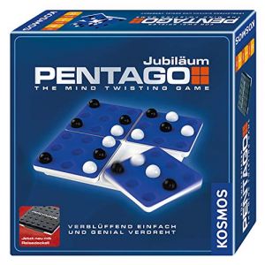 Image de Kosmos Jeux 692599 - Pentago, Jubil&eacute; Sortie Jeu de strat&eacute;gie 692599