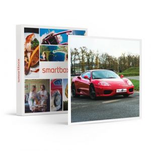 Smartbox Coffret Cadeau Stage de pilotage : 5 tours en Ferrari 360 Modena ou Audi R8 pr&egrave;s de Saint-&Eacute;tienne-Sport & Aventure