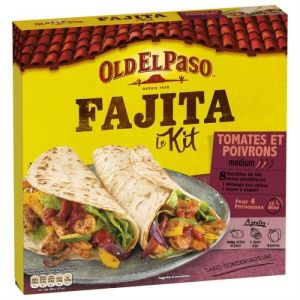 Old el paso Kit Fajita Tomate 500G - Lot De 3